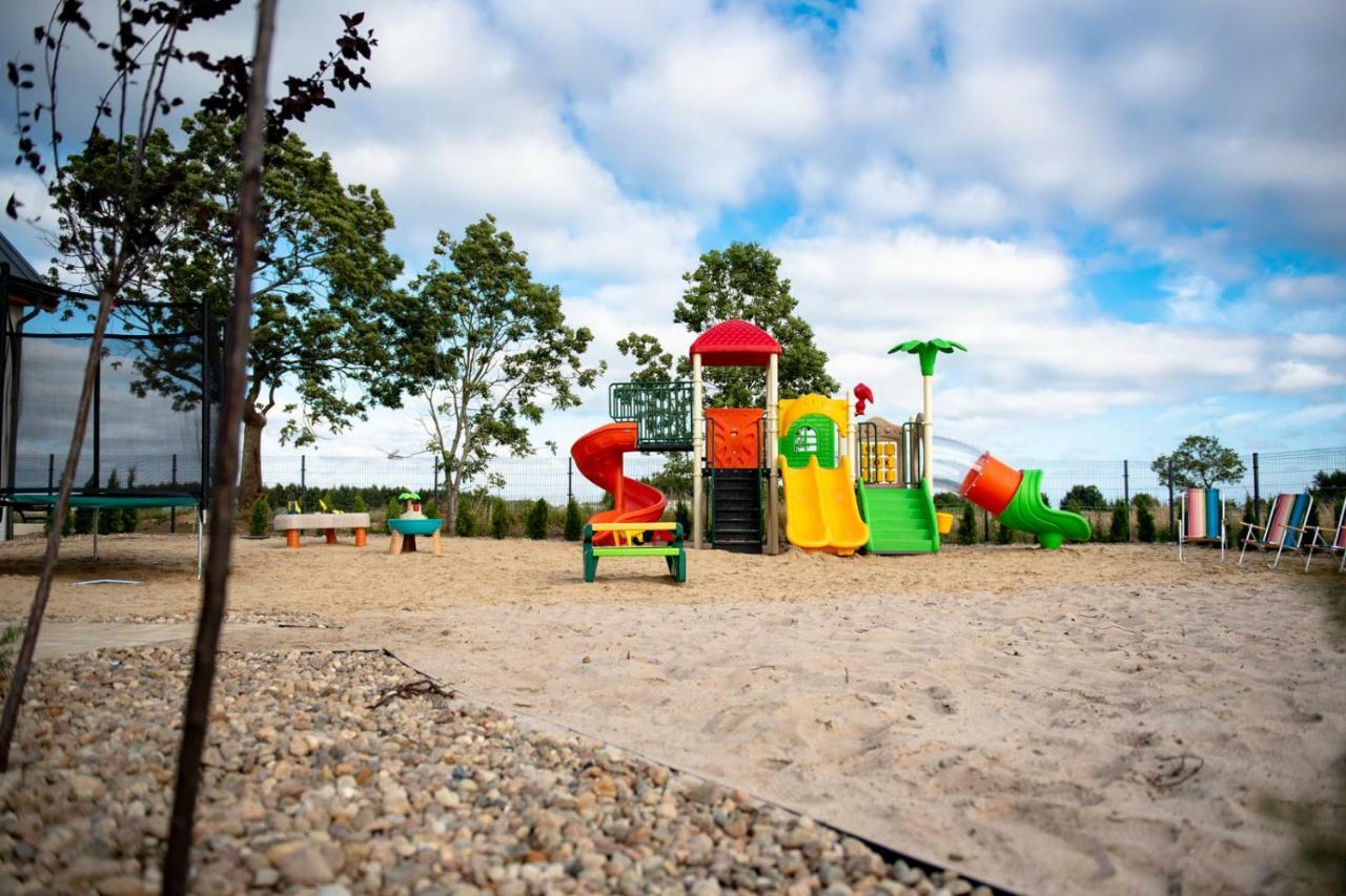 Northon Domy Z Widokiem Na Morze Trzęsacz Esterno foto